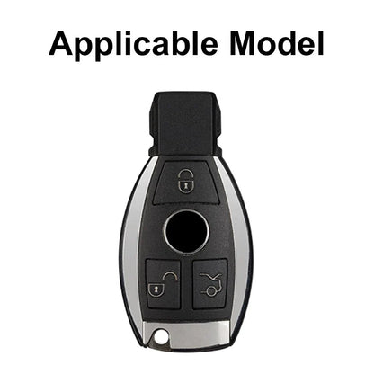 Carbon Fiber Key Fob Case Cover for Mercedes Benz C CLA CLS CLK GLK GLA GLC