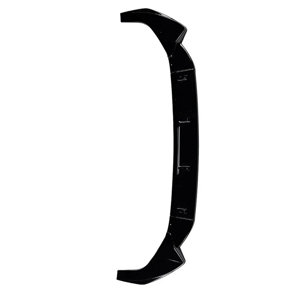 Glossy Black Front Bumper Splitter Lip for Audi A5 Sline S5 (2020-2024)