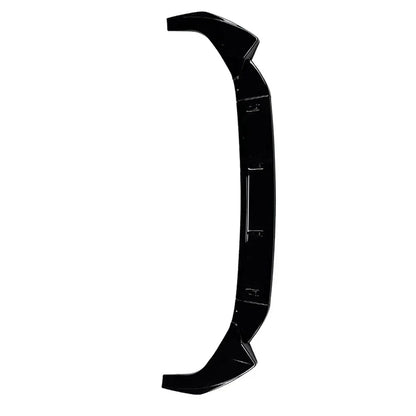 Glossy Black Front Bumper Splitter Lip for Audi A5 Sline S5 (2020-2024)