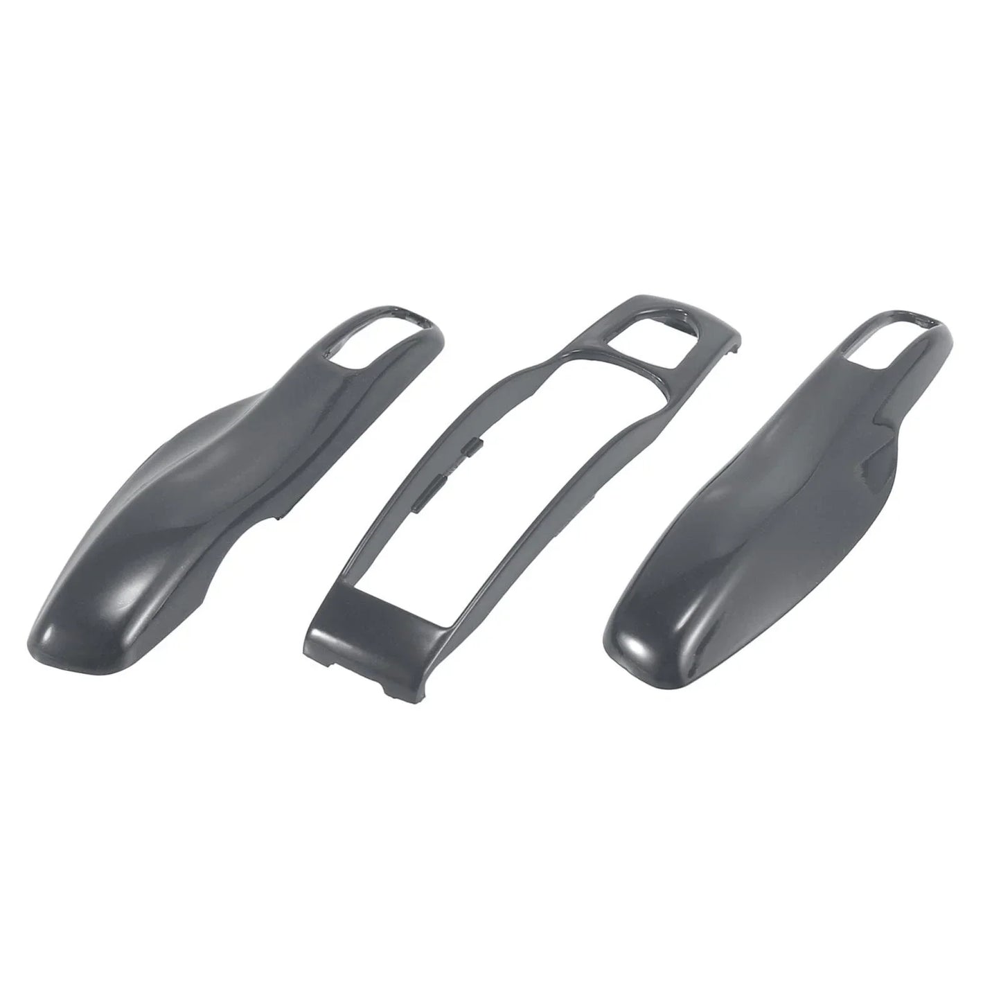 Gray Car Remote Key Cover Case for Porsche Cayenne Panamera (2003-2023)