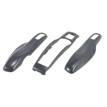 Gray Car Remote Key Cover Case for Porsche Cayenne Panamera (2003-2023)