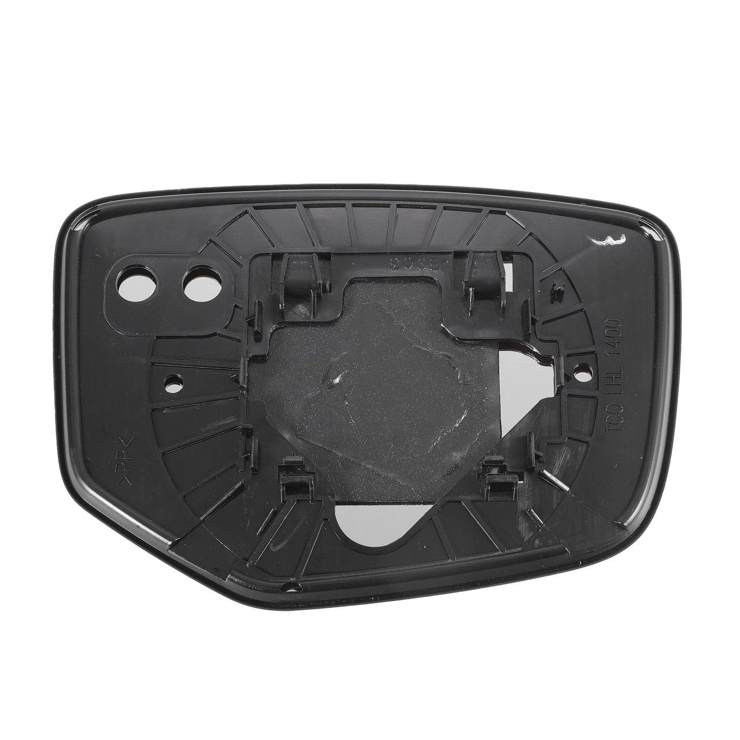 Left Side White Mirror Glass w/ Back Non-Heated for Honda Accord (2008-2010)