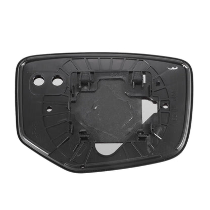 Left Side White Mirror Glass w/ Back Non-Heated for Honda Accord (2008-2010)