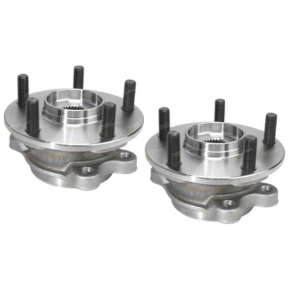 2 x Front Wheel Bearing Hubs for Toyota Tarago ACR50 Petrol FWD Van (2006���2017)