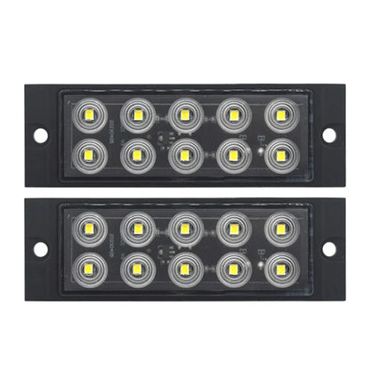 10 LED Side Marker Lamps for Car Truck Trailer Lorry Tractor RV