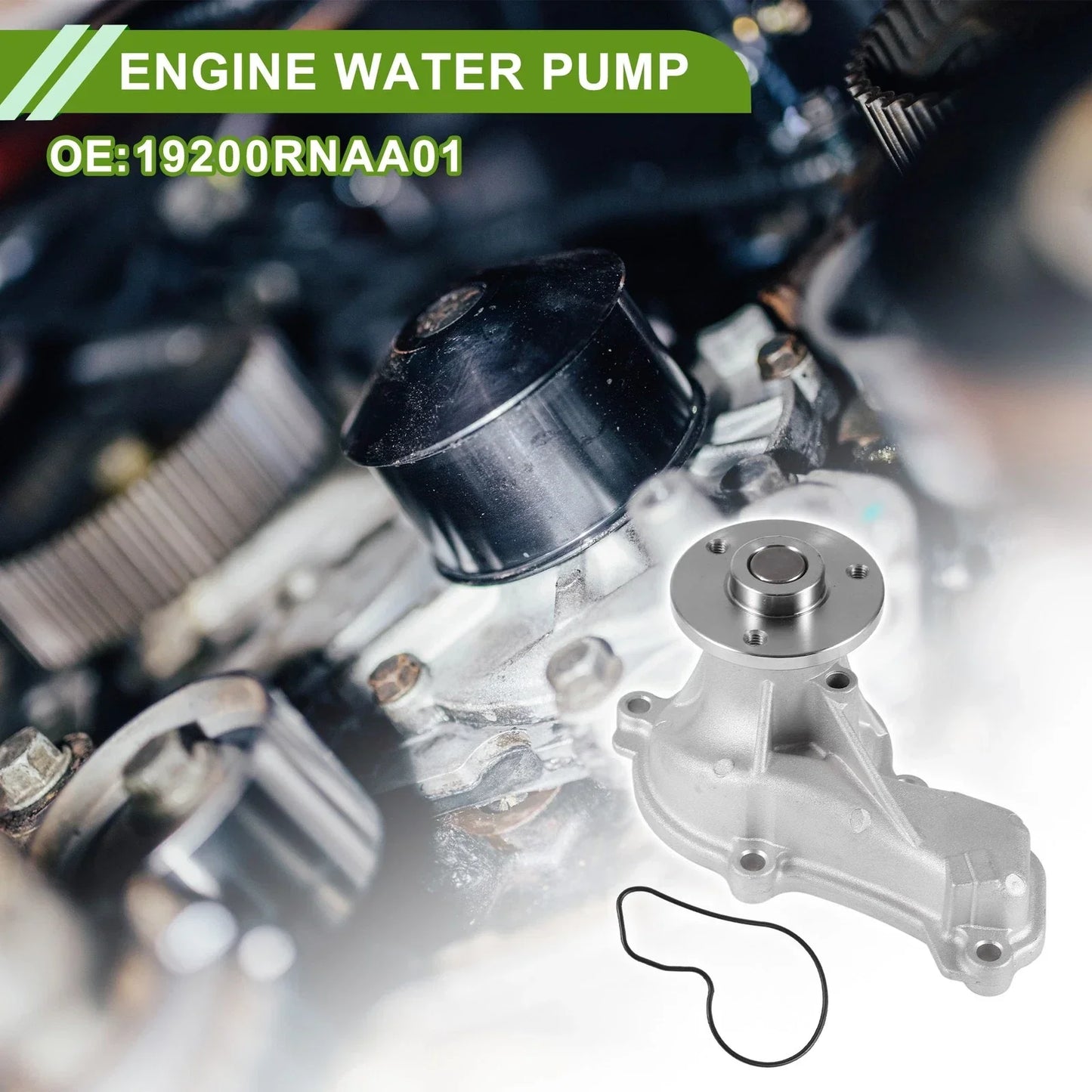 Water Pump for Honda Civic 2005-2012 (2005-2012)