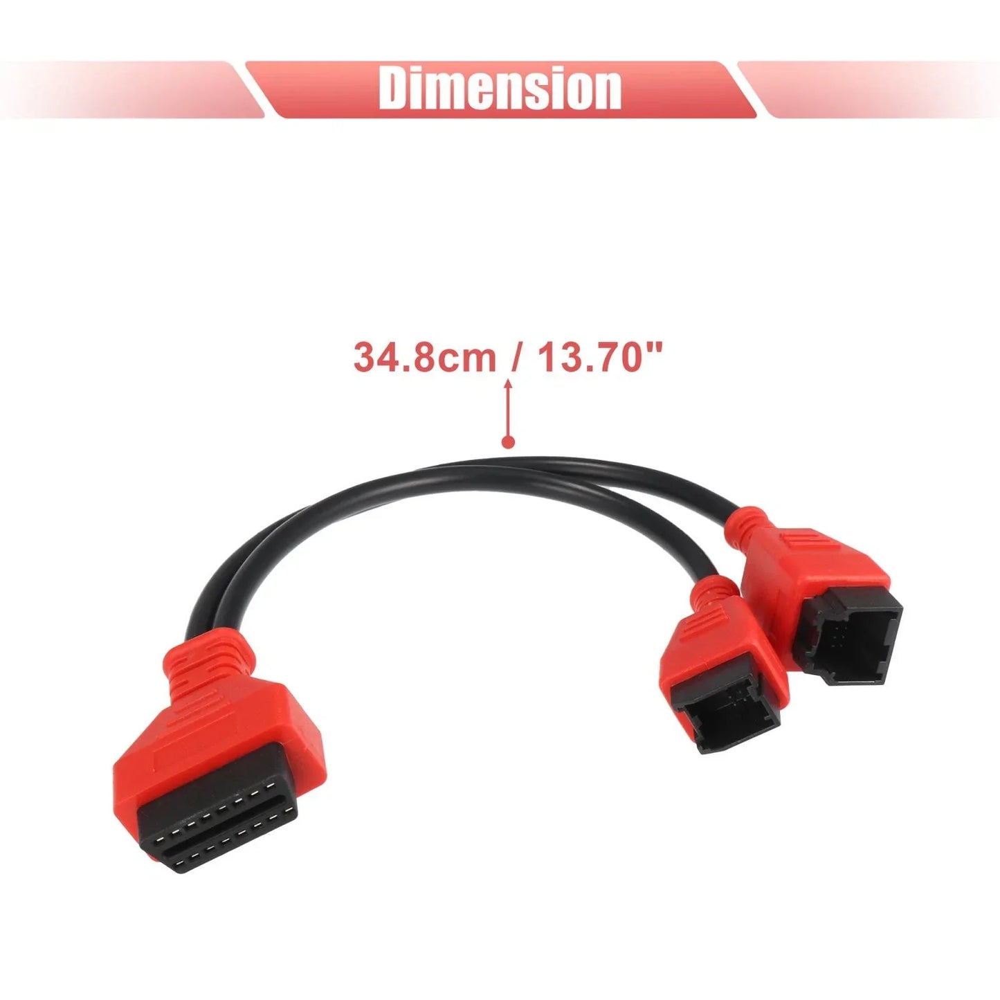 OBD Cable Adaptor Diagnostic Connector for Chrysler Dodge (2000-2023)