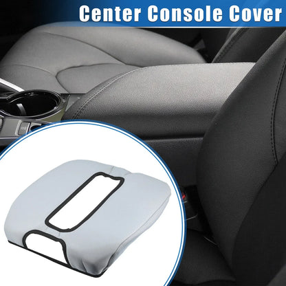 Armrest Protector Cover Pad for GMC Sierra 2014-2017 - Gray