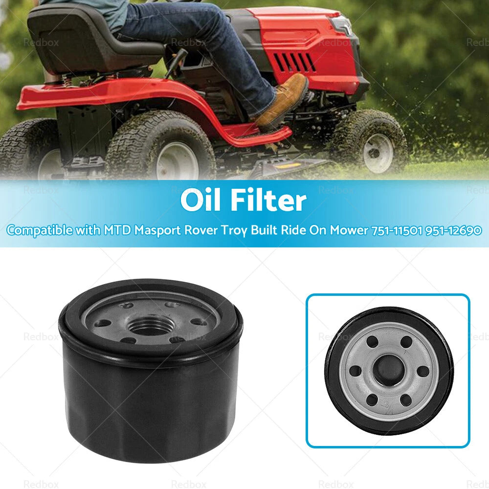 Oil Filter for MTD Masport Rover Troy-Bilt Mower (Various Years)