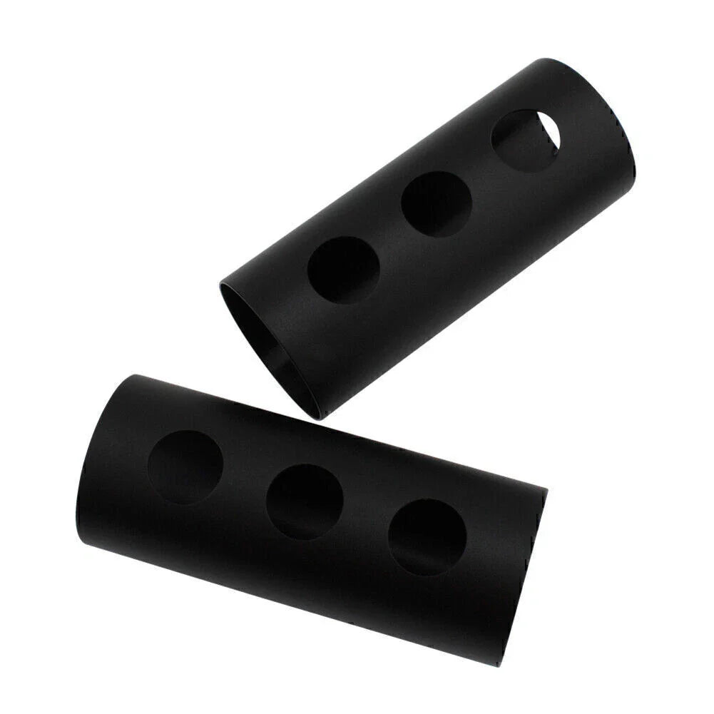 Black Fork Leg Cover for Bobber Shock Absorber