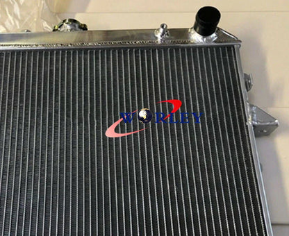 Aluminum Radiator + Fan for Ford Econovan/Mazda E2000 (1984-1997)
