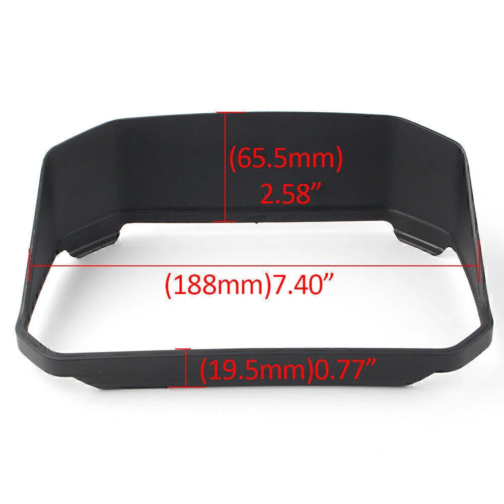 Sun Shade Glare Visor Shield for BMW F750GS F850GSR 1200GS R1250GS (2018-2023)