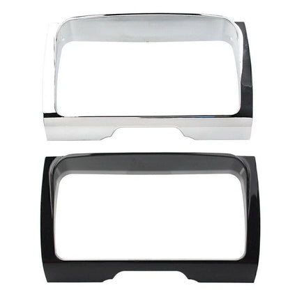 Radio Trim Bezel Accent Frame for Harley