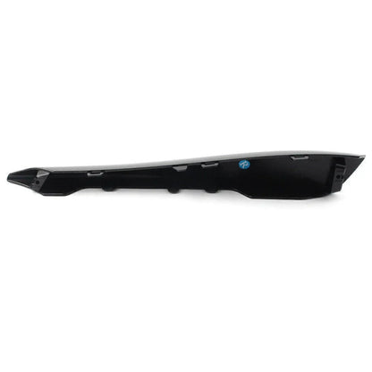 Bumper Side Grille Insert Cover Trim for Jaguar XF (2012-2015) Black