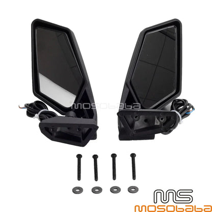 UTV Racing Side Mirror W/LED Turn Signal for Can-Am Maverick X3 (2017-2022)