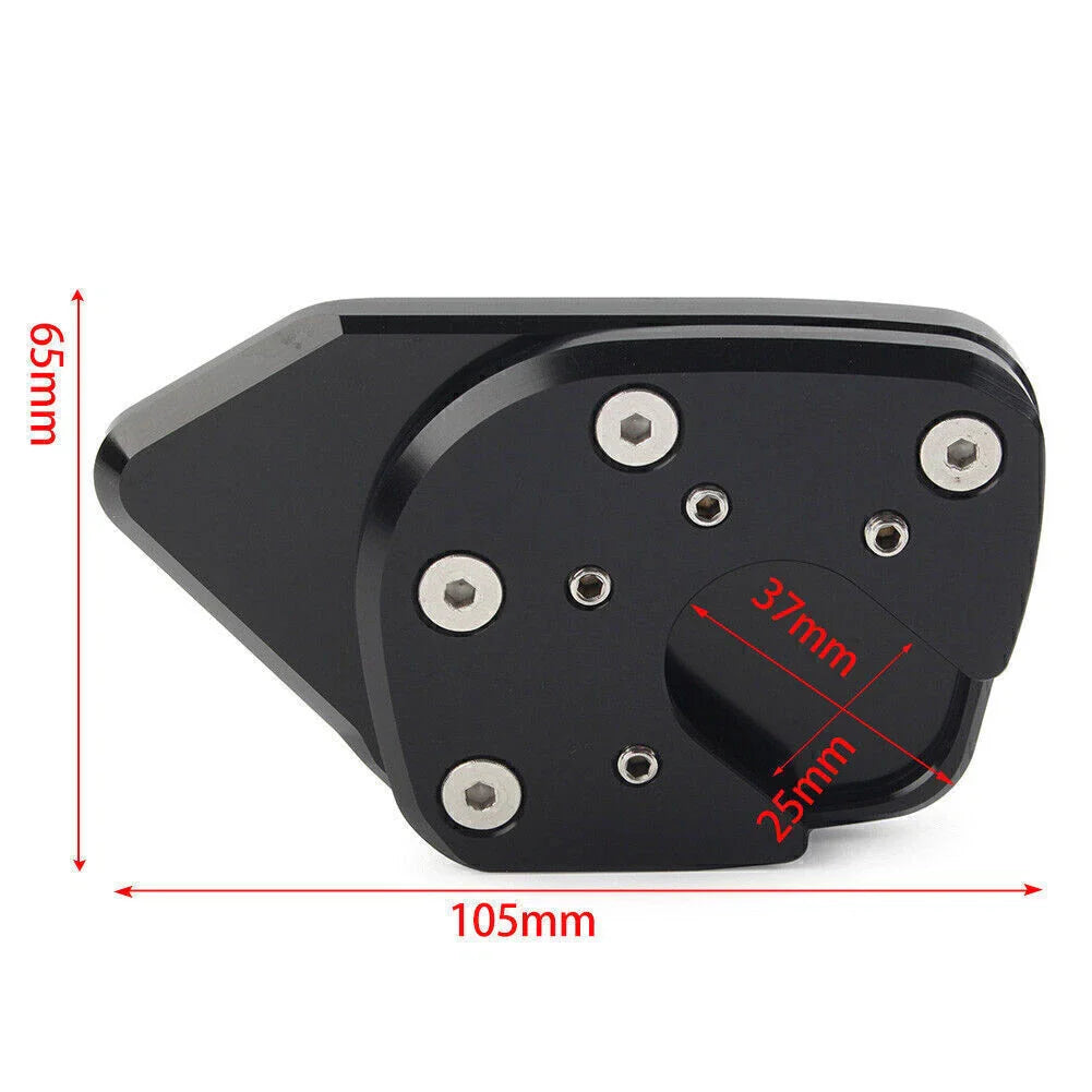 CNC Kickstand Extension Pad for Honda X-ADV XADV 750 (2017-2018)
