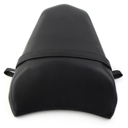 Black Rear Passenger Seat for Kawasaki Ninja 650 EX650 (2017-2019)