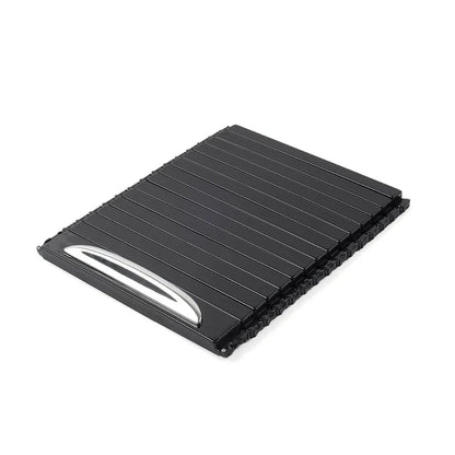 Center Console Cup Holder Roller Blind for Jaguar XJ XJR XJR575 (2010-2019)