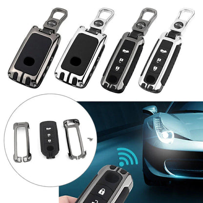 Sealed Smart Remote Key Fob Case Cover for Mazda3, CX-5, CX-30 (2014-2023)