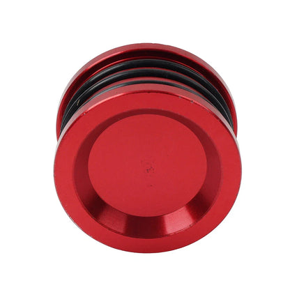 Red Cam Shaft Seal Cap Plug for Honda Acura B/D/H/F Series B16 B18 B20
