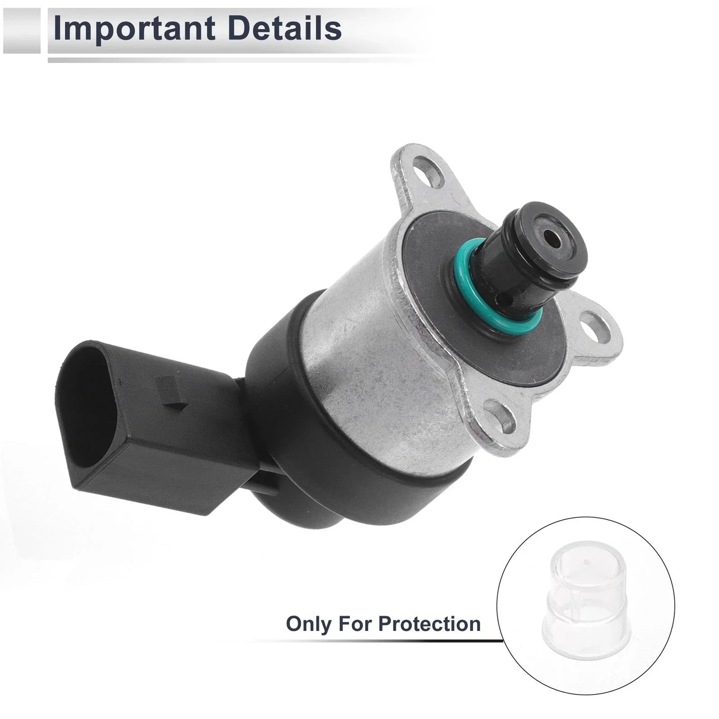 Fuel Pressure Regulator for Mercedes-Benz C-Class (2001-2007) 20-70 Psi