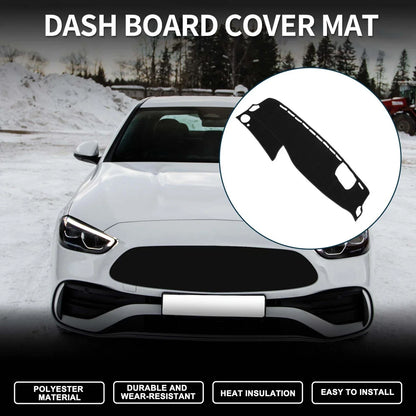 Dashboard Cover Mat for Mercedes Benz S Class W222 Sun Protector (2014-2023)