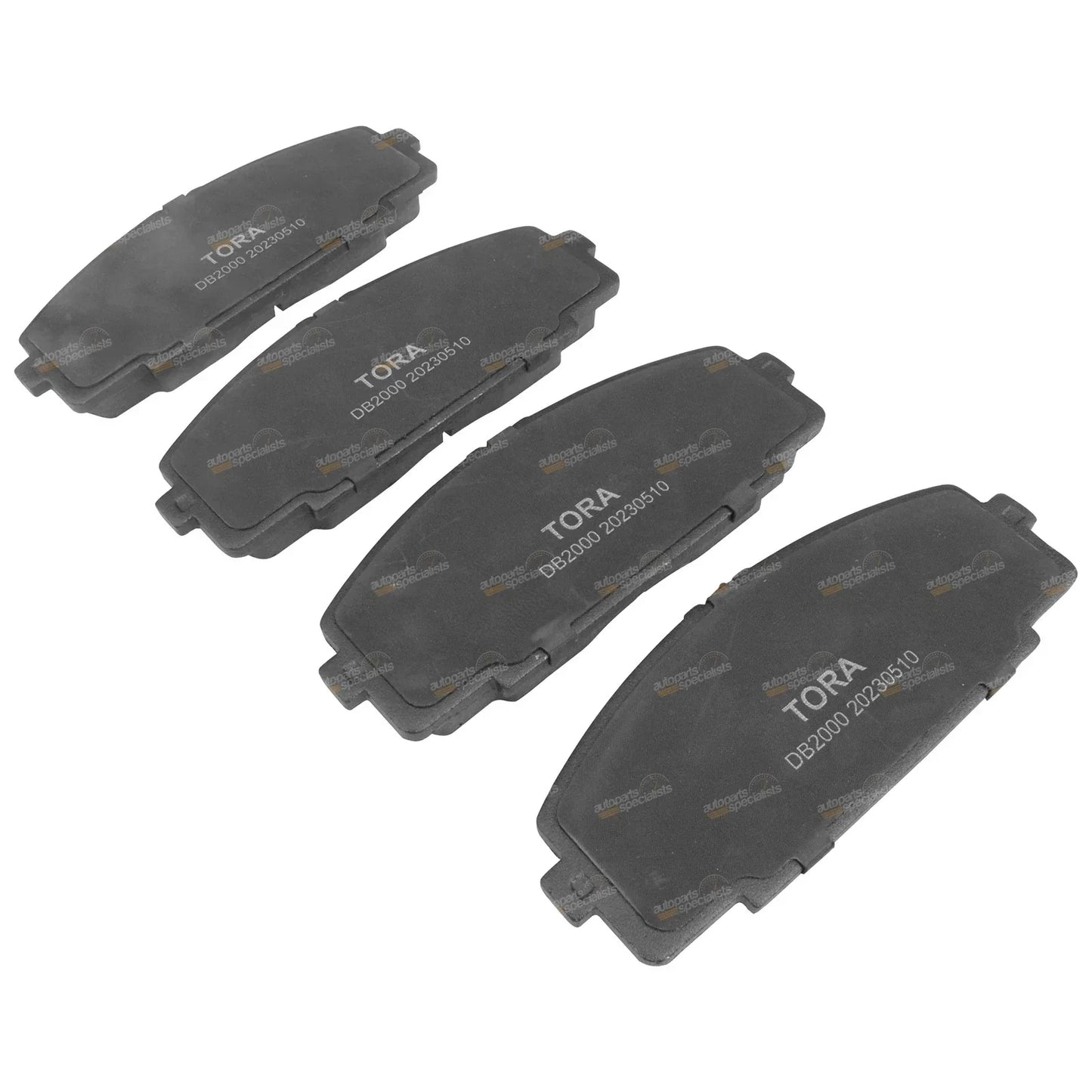 Front Disc Brake Pads Set for Toyota Hiace Van KDH/TRH 200 Series (2005���2012)