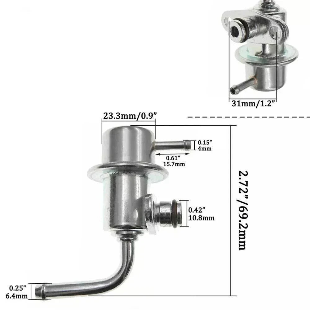 Fuel Pressure Regulator for Nissan Pulsar N15 1.6L GA16DE (1995-2000)