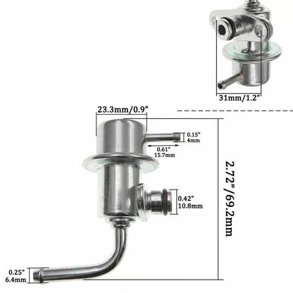 Fuel Pressure Regulator for Nissan Pulsar N15 1.6L GA16DE (1995-2000)
