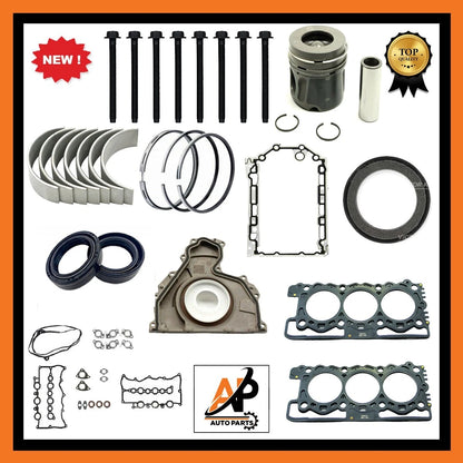Head Gasket Replacement + Rebuild Kit for Land Rover Range Rover Sport (2014–2019)