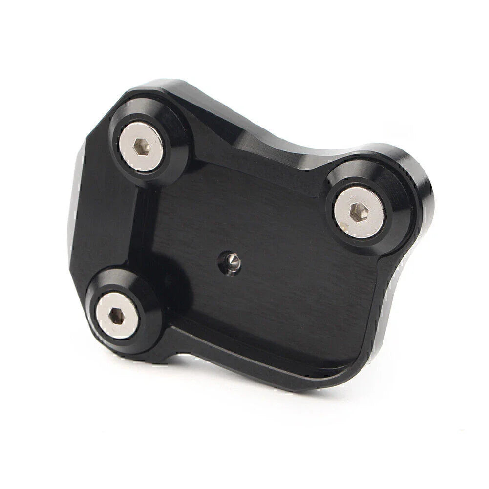CNC Side Stand Pad Extension for Honda CB650F CBR650F (2014-2018) Black