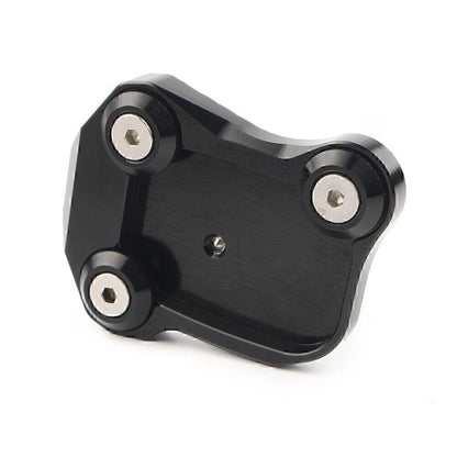 CNC Side Stand Pad Extension for Honda CB650F CBR650F (2014-2018) Black