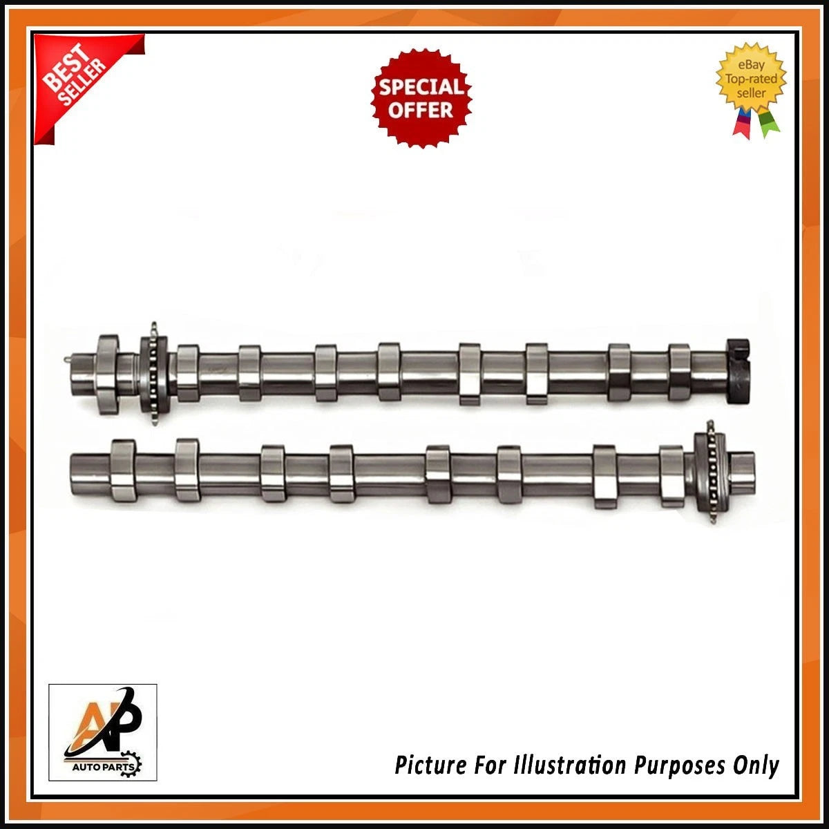 Camshaft Housing Replacement with Cams for DS DS3 (2010–2016)