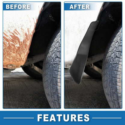 Mud Flap Splash Guard for Honda CR-V Sport Utility (2012-2016)