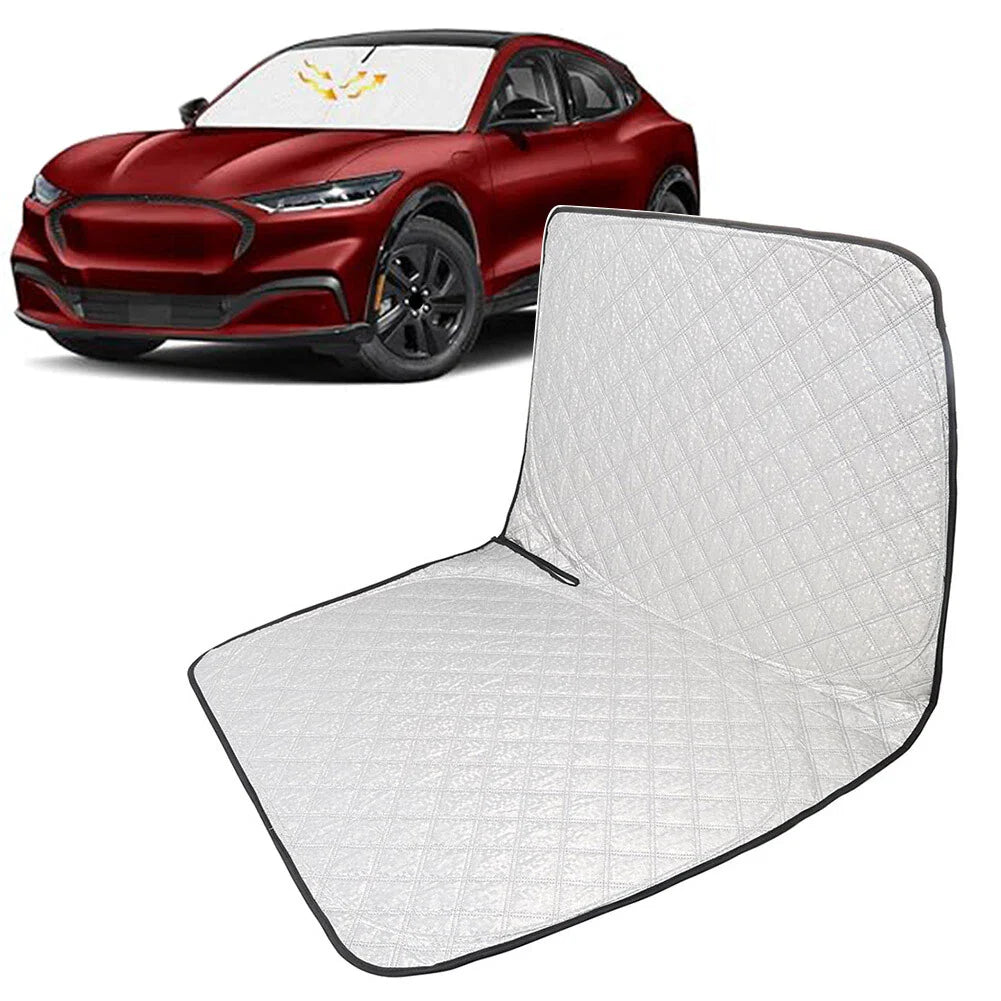 Foldable Windshield Sun Shade Visor Protector for Ford Mustang (2021-2025)