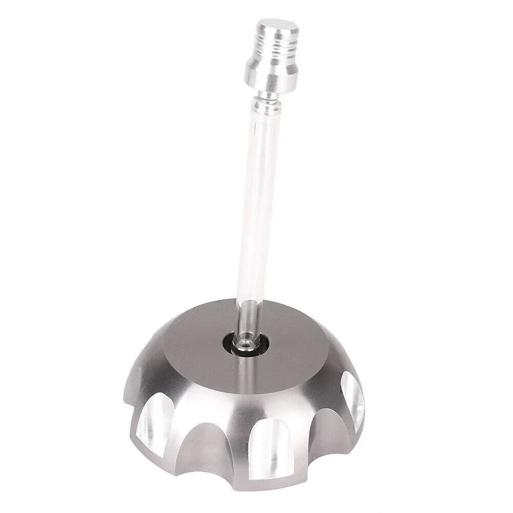 CNC Gray Fuel Gas Tank Cap Cover for Honda CRF150F CRF230F (2003-2017)