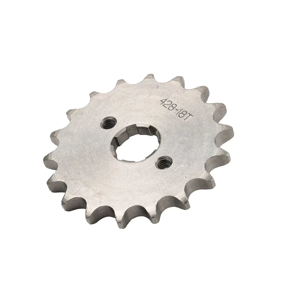 20mm 18T Front Sprocket for 125cc ATV Pit Dirt Quad Bike
