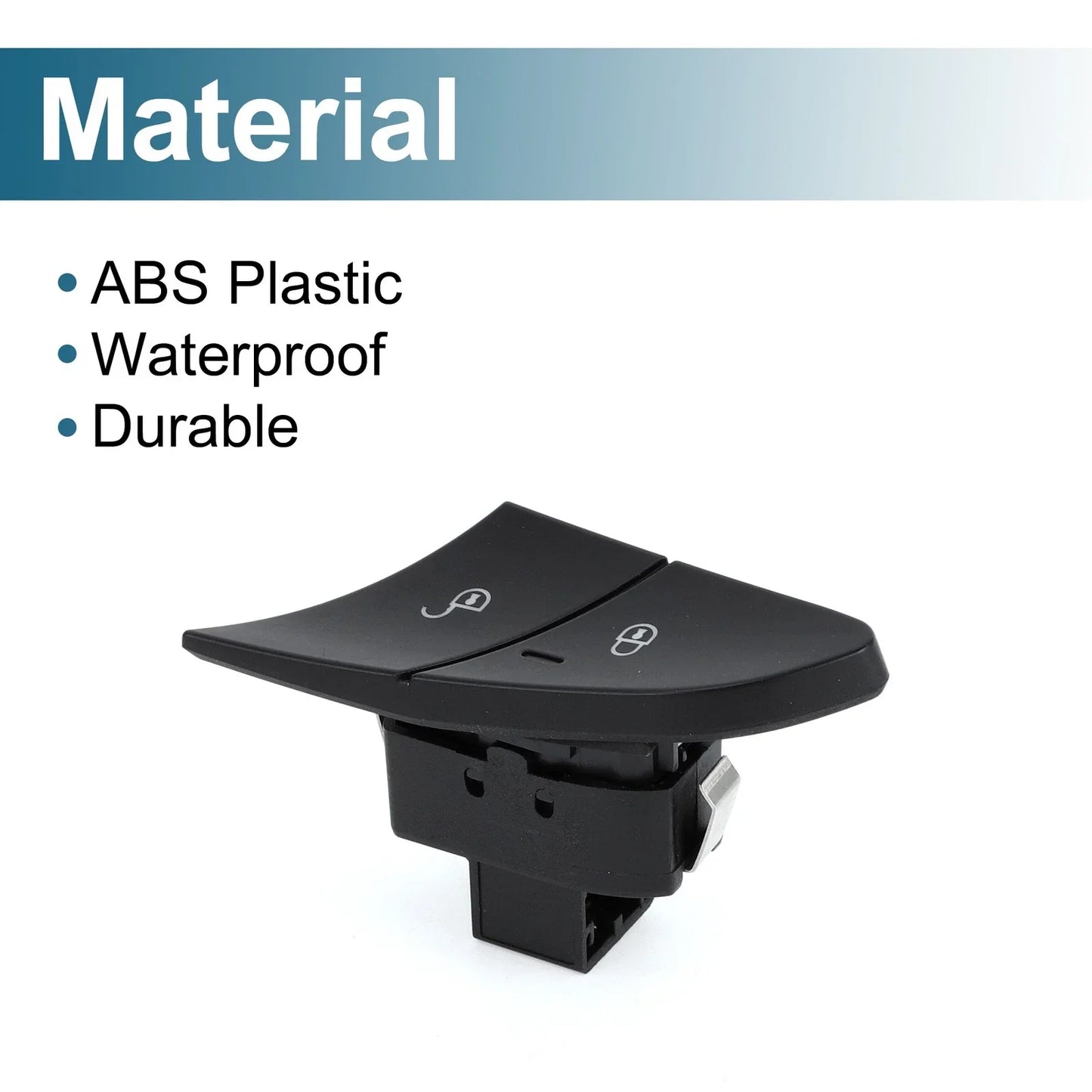 Front Left Door Central Lock Switch for Porsche Cayenne (2011-2018)