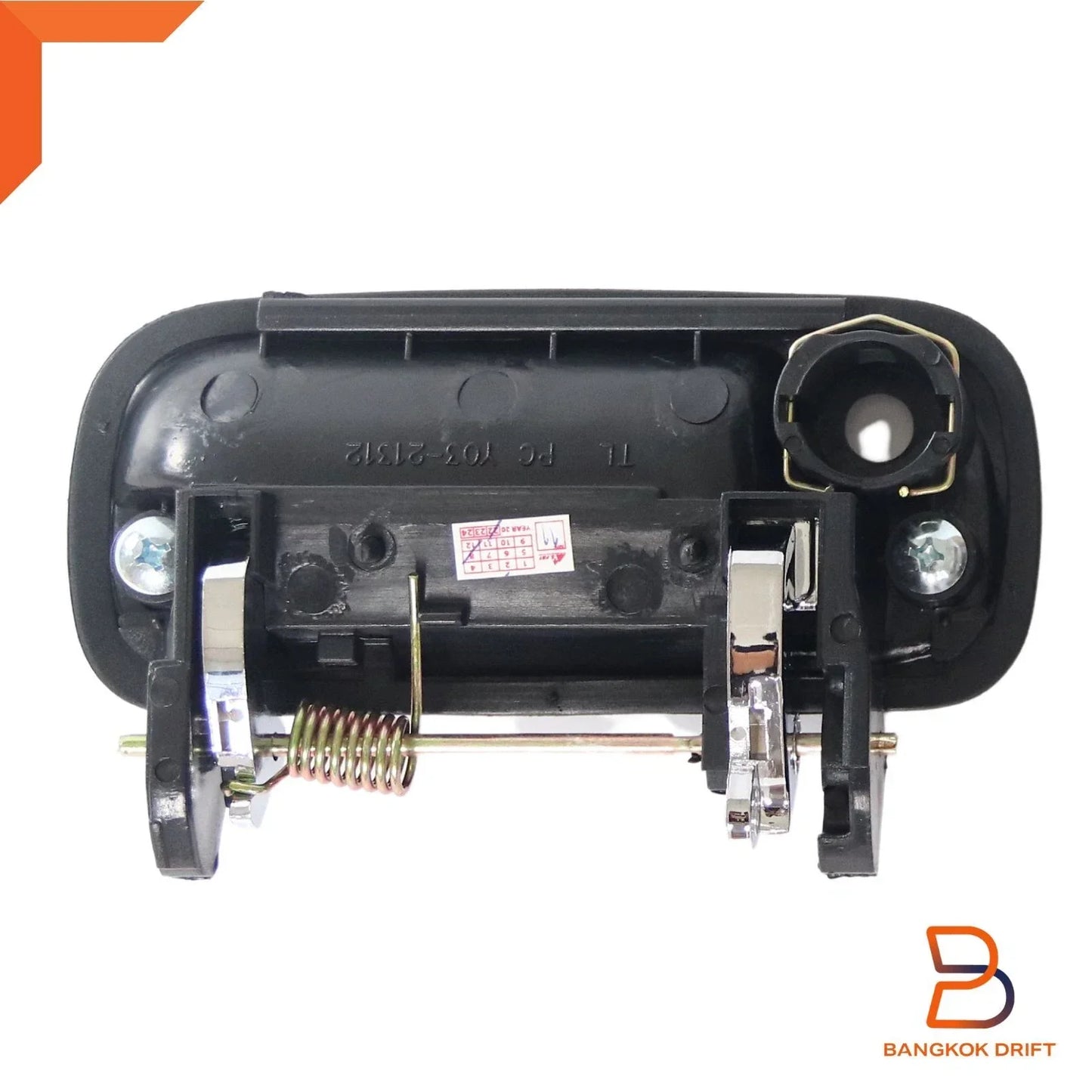 Chrome Front Outer Door Handle Pair for Toyota Hilux 4Runner (1988-1997)