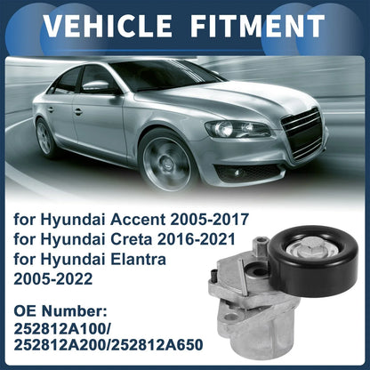 Belt Tensioner for Hyundai Accent (2005-2017) - Durable Metal Component