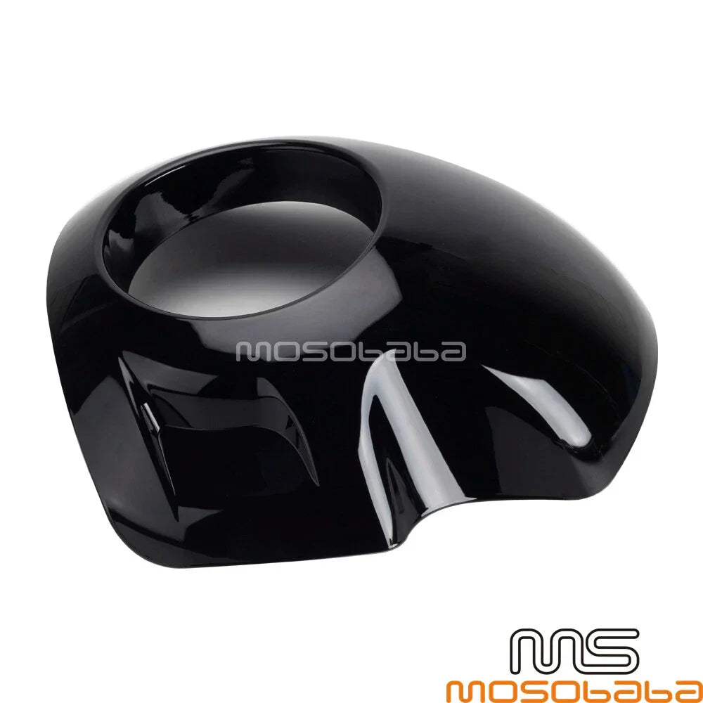 Cafe Sport Front Fairing Cowl for Dyna Softail Sportster (35mm-49mm)