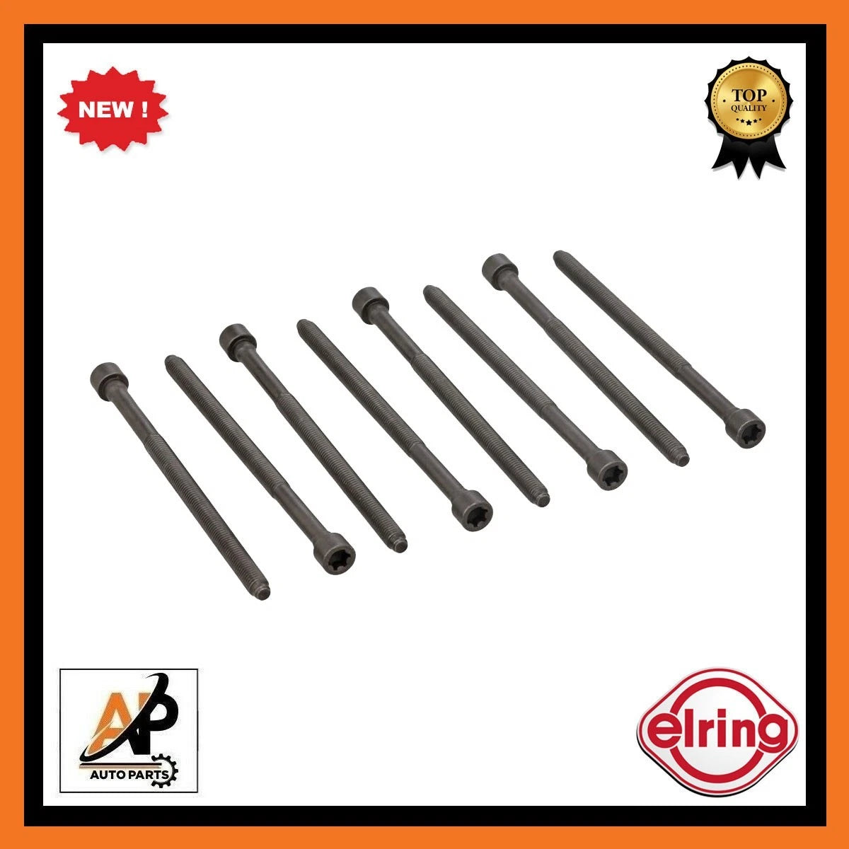 Cylinder Head Bolt Set for Skoda BPK  (2000–2008)