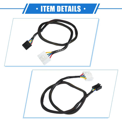 Trailer Towing Wiring Harness for Dodge Ram 1500 (2009-2014)