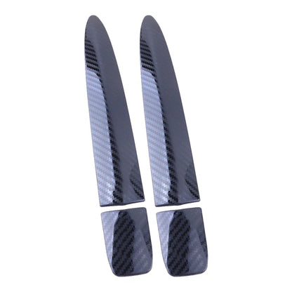 Carbon Fiber Style Exterior Door Handle Cover for Nissan Sentra (2013-2019)