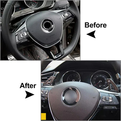 Steering Wheel Paddle Shifter Extensions for VW Golf, Atlas, Sharan, CC, Touareg (2020-2023)