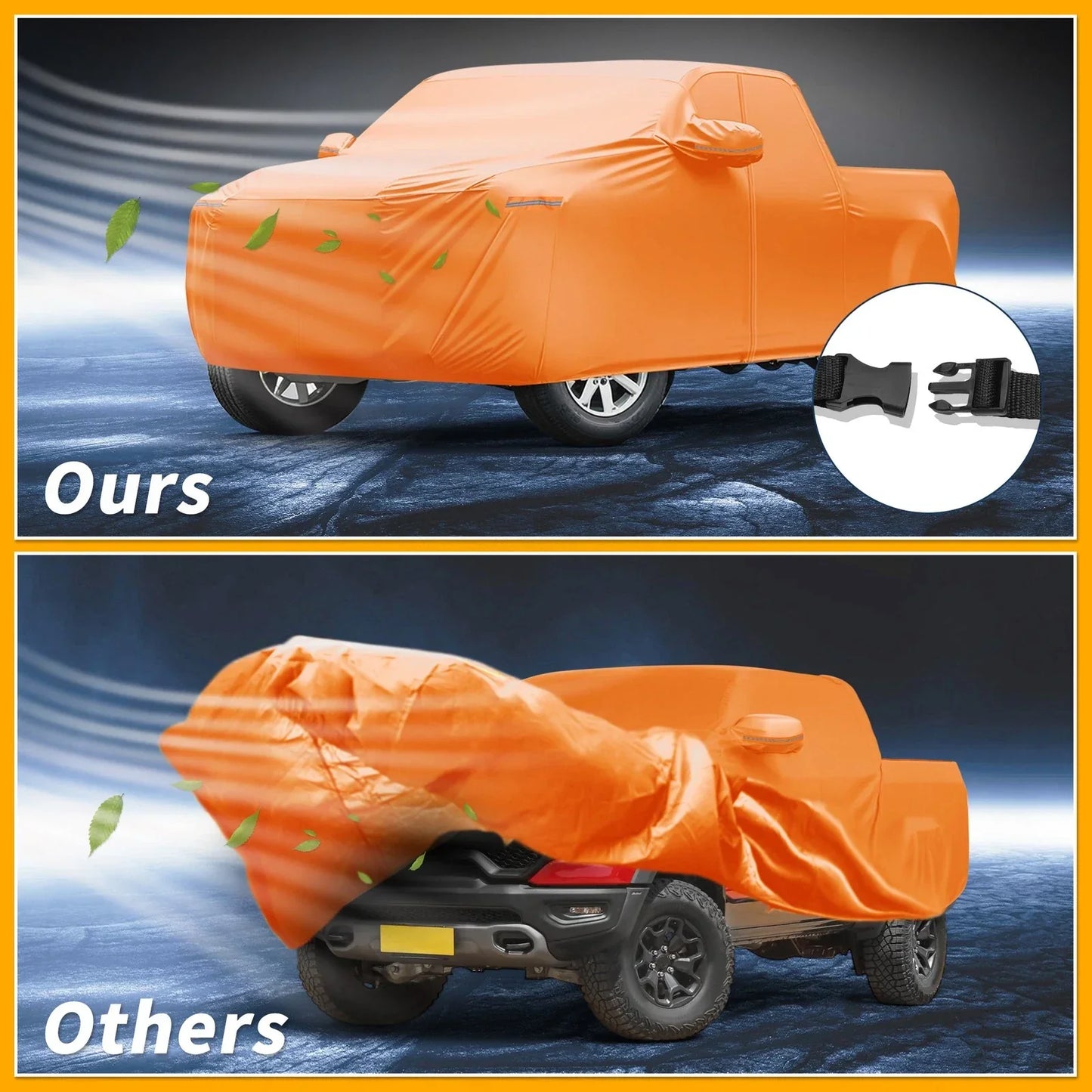 Waterproof All Weather Car Cover for Dodge Ram ( Specified)