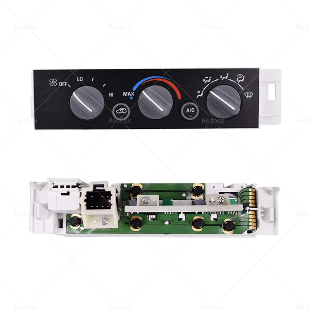 Heater Control Switch Panel for Chevy GMC (1996-2002)