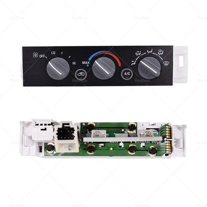Heater Control Switch Panel for Chevy GMC (1996-2002)