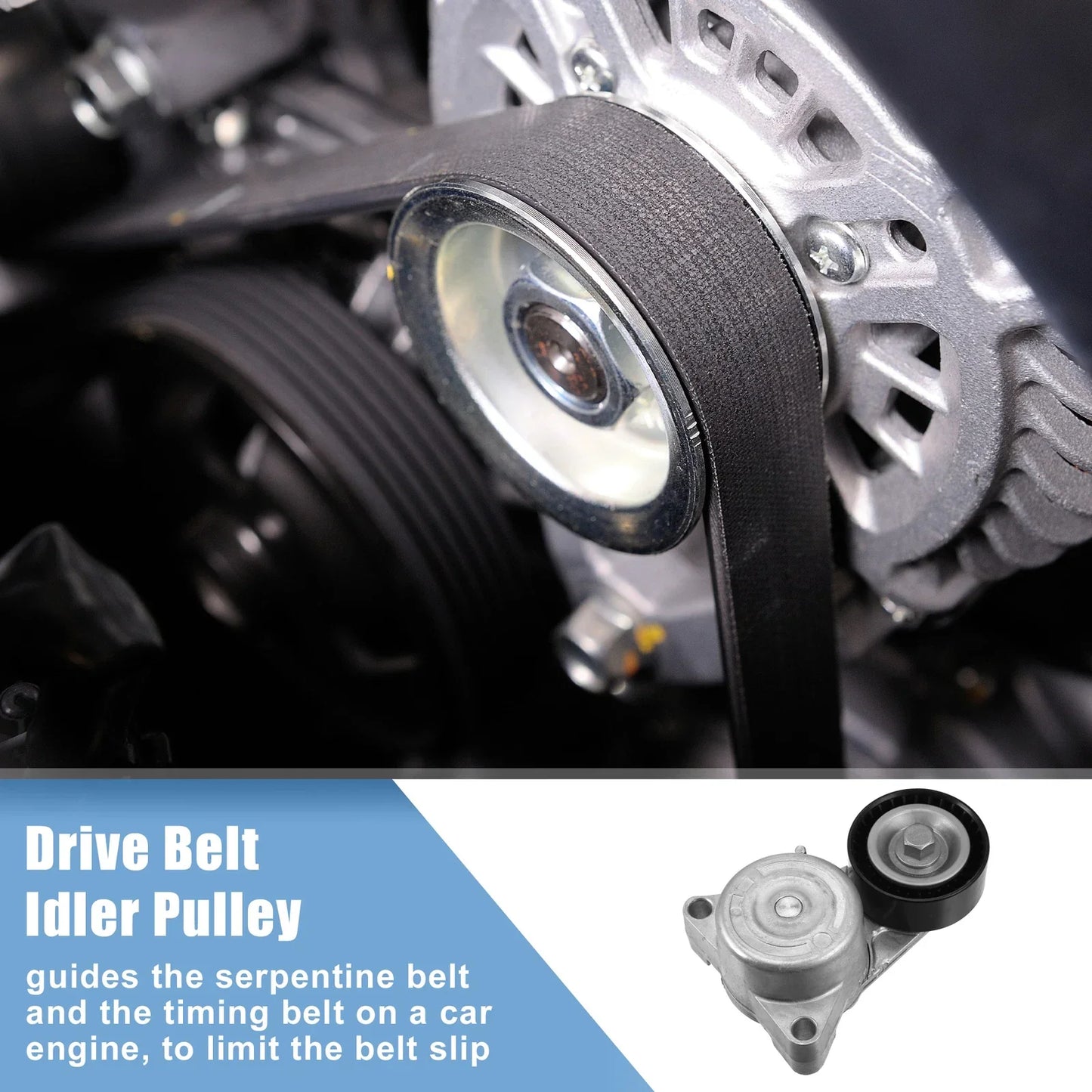 Drive Belt Tensioner Assembly for Mercedes-Benz C/E/G (2010-2016)