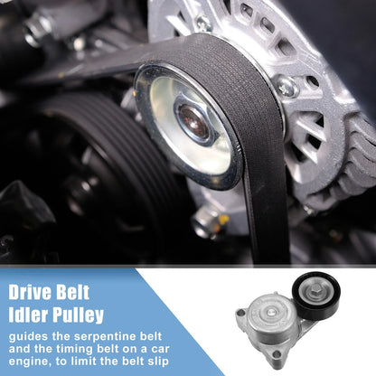 Drive Belt Tensioner Assembly for Mercedes-Benz C/E/G (2010-2016)
